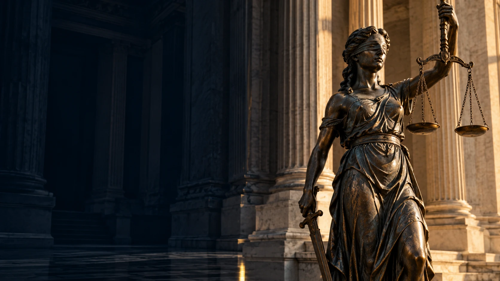 Representación conceptual de la Justicia